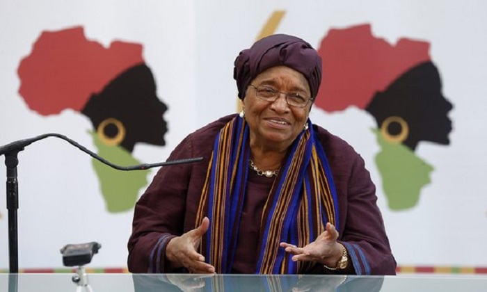 Liberia president says Clinton defeat is missed opportunity for women